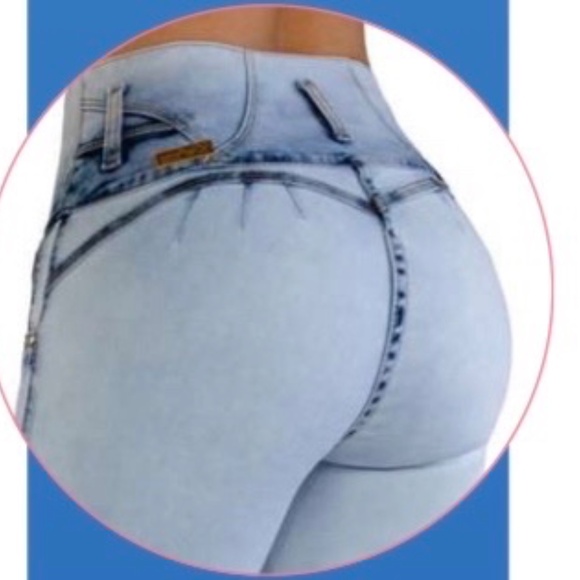 JEAN COLOMBIANO LEVANTA COLA TIPO SKINNY - Picture 2 of 2